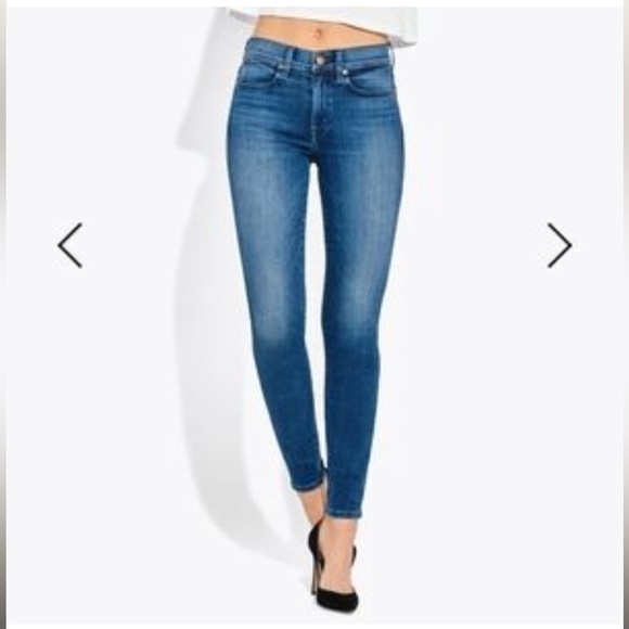 AYR Denim - AYR The Chiller Jeans 25 x 28 Skinny Blue Denim Sunrise Medium Wash High Rise